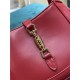 Jackie 1961 mini shoulder bag 637091 leather red High