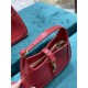 Jackie 1961 mini shoulder bag 637091 leather red High