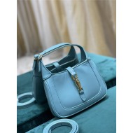 Jackie 1961 mini shoulder bag 637091 leather light blue High