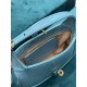 Jackie 1961 mini shoulder bag 637091 leather light blue High