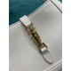 Jackie 1961 mini shoulder bag 637091 leather white High