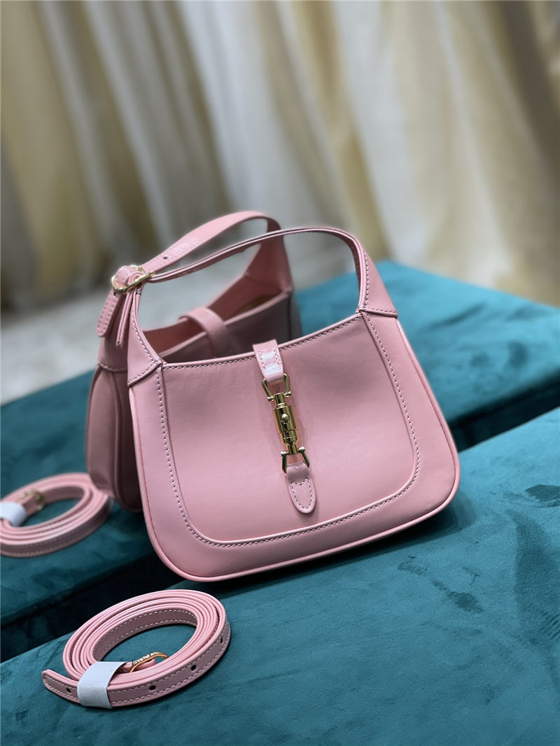 Jackie 1961 mini shoulder bag 637091 leather pink High