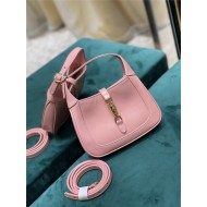 Jackie 1961 mini shoulder bag 637091 leather pink High