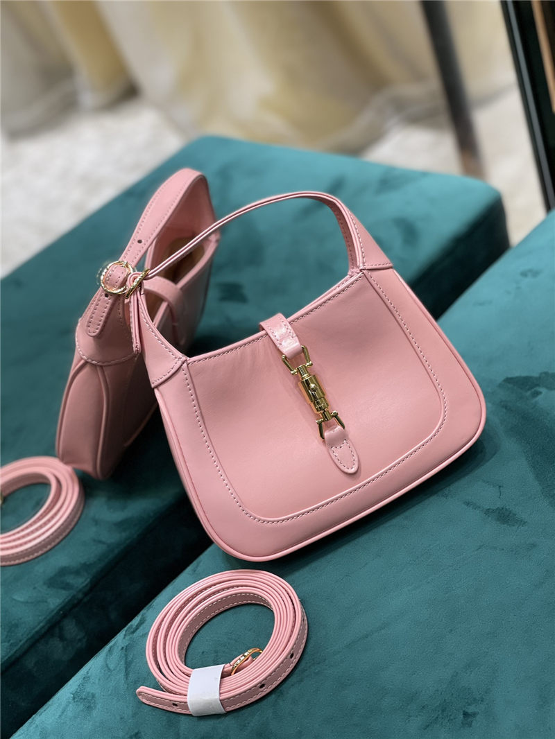 Jackie 1961 mini shoulder bag 637091 leather pink High