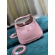 Jackie 1961 mini shoulder bag 637091 leather pink High