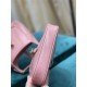 Jackie 1961 mini shoulder bag 637091 leather pink High