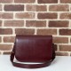 Gucci Horsebit 1955 shoulder bag 602204 Burgundy leather high