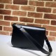 Gucci Horsebit 1955 shoulder bag 602204 black leather high