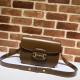 Gucci Horsebit 1955 shoulder bag 602204 brown leather high