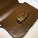 Gucci Horsebit 1955 shoulder bag 602204 brown leather high