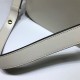 Gucci Horsebit 1955 shoulder bag 602204 white leather high