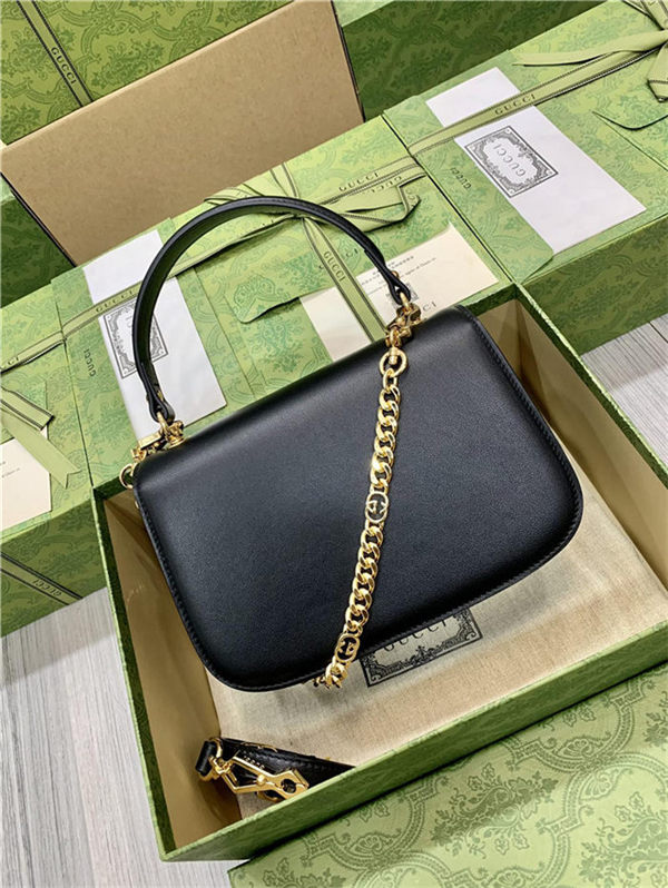 Gucci Blondie top-handle bag 735101 Black High