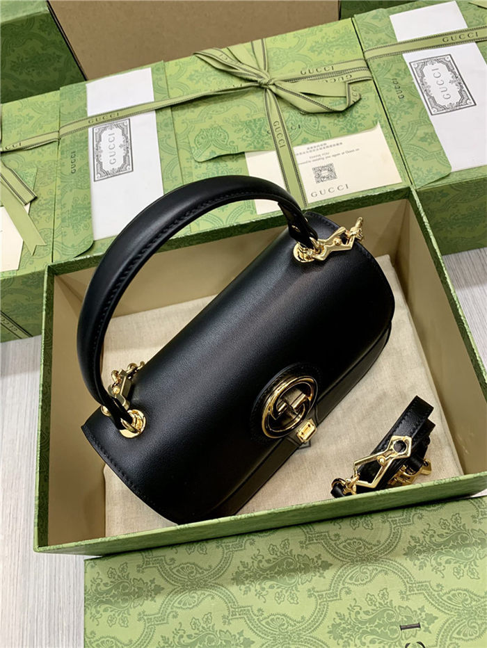 Gucci Blondie top-handle bag 735101 Black High