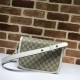 Gucci Horsebit 1955 shoulder bag 602204 GG Supreme canvas White high