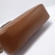 GG Marmont small matelassé shoulder bag brown leather high