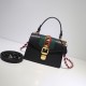 Sylvie leather mini bag Leather 470270 Black high