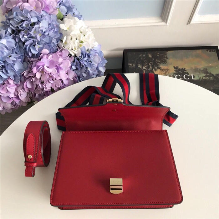 Sylvie small shoulder bag red high