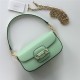 GUCCI HORSEBIT 1955 SMALL SHOULDER BAG 735178 Green High