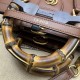 Gucci Diana small tote bag 660195 Brown High