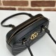 GG Marmont shoulder bag Leather Balck High