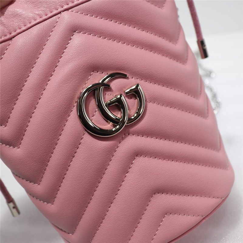 GG Marmont mini bucket bag 575163 High