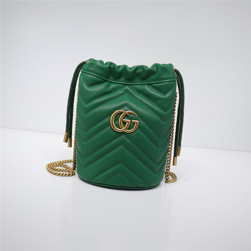 GG Marmont mini bucket bag 575163 High