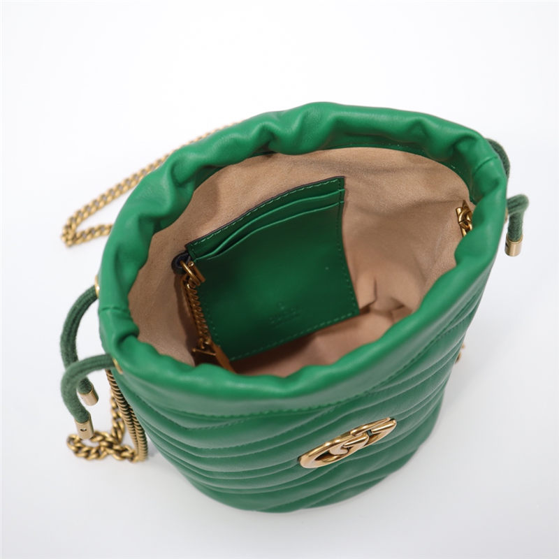 GG Marmont mini bucket bag 575163 High