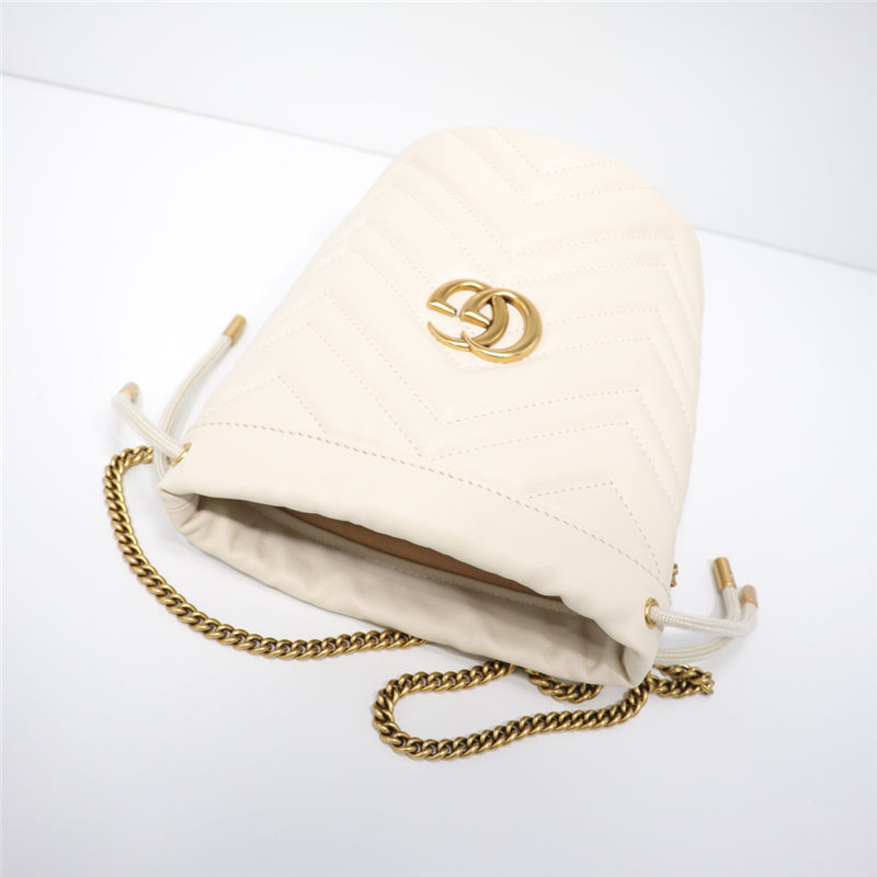 GG Marmont mini bucket bag 575163 High