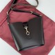 Gucci MINI BUCKET SHOULDER BAG Leather 782908 Black High