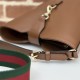 Gucci MINI BUCKET SHOULDER BAG Leather 782908 Brown High