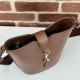 Gucci MINI BUCKET SHOULDER BAG Leather 782908 Brown High