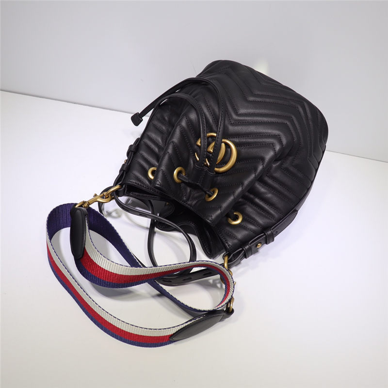 GG marmont bucket bag 476674 High