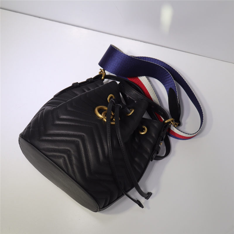 GG marmont bucket bag 476674 High