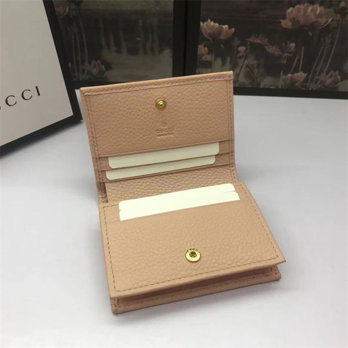 Gucci card case wallet 456126 High