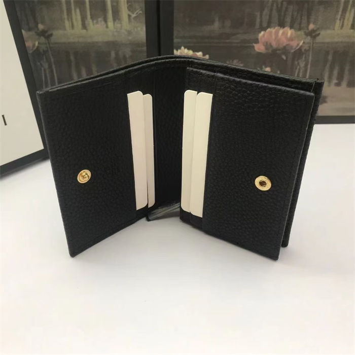 Gucci card case wallet 456126 High