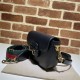 Gucci Horsebit 1955 mini bag 658574 Leather Black High