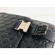 Gucci Signature leather messenger bag 406367 High