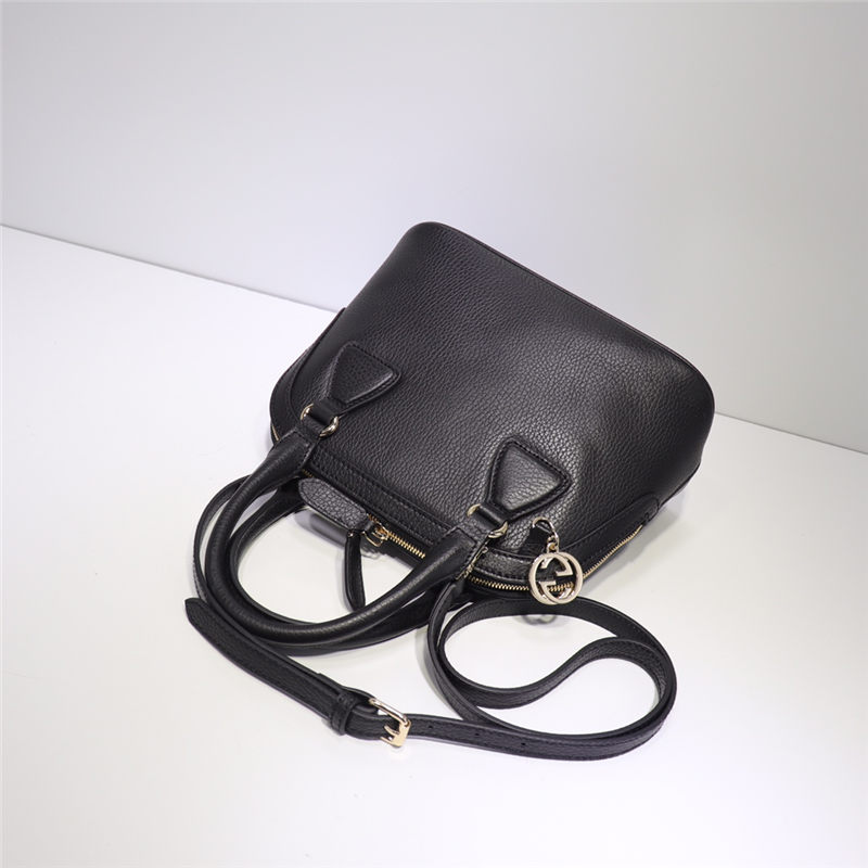 Gucci top handle leather bag 449661 High