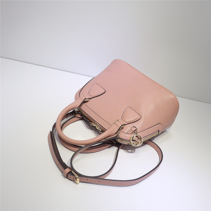 Gucci top handle leather bag 449661 High