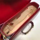 Gucci Horsebit 1955 shoulder bag 602204 Red leather high