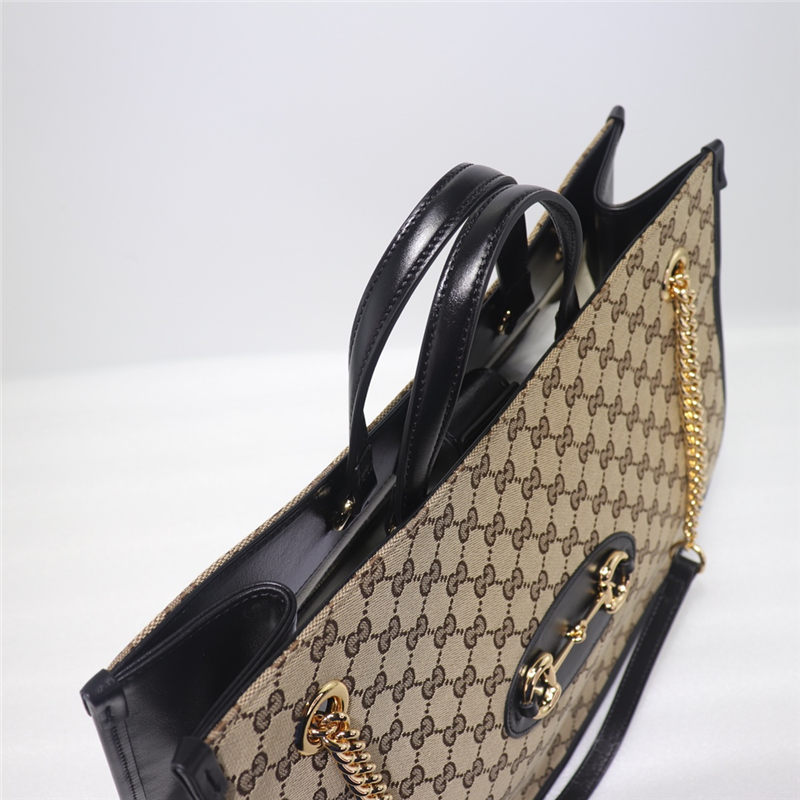 Gucci Horsebit 1955 large tote bag 623695 High