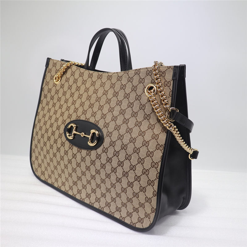 Gucci Horsebit 1955 large tote bag 623695 High