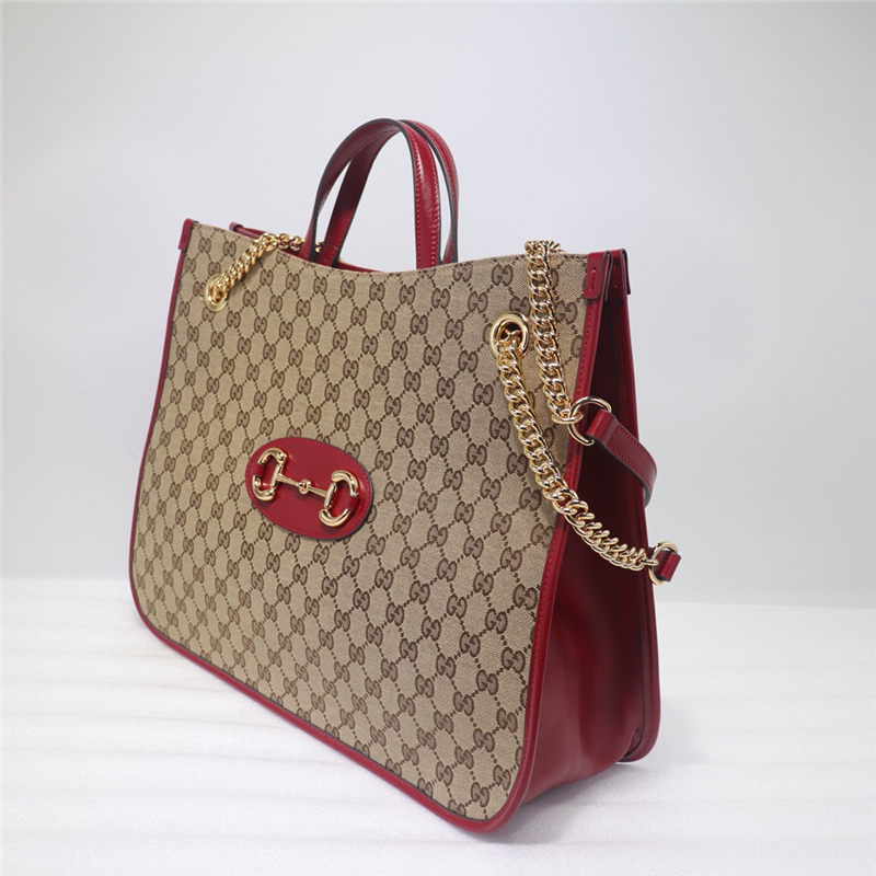 Gucci Horsebit 1955 large tote bag 623695 High