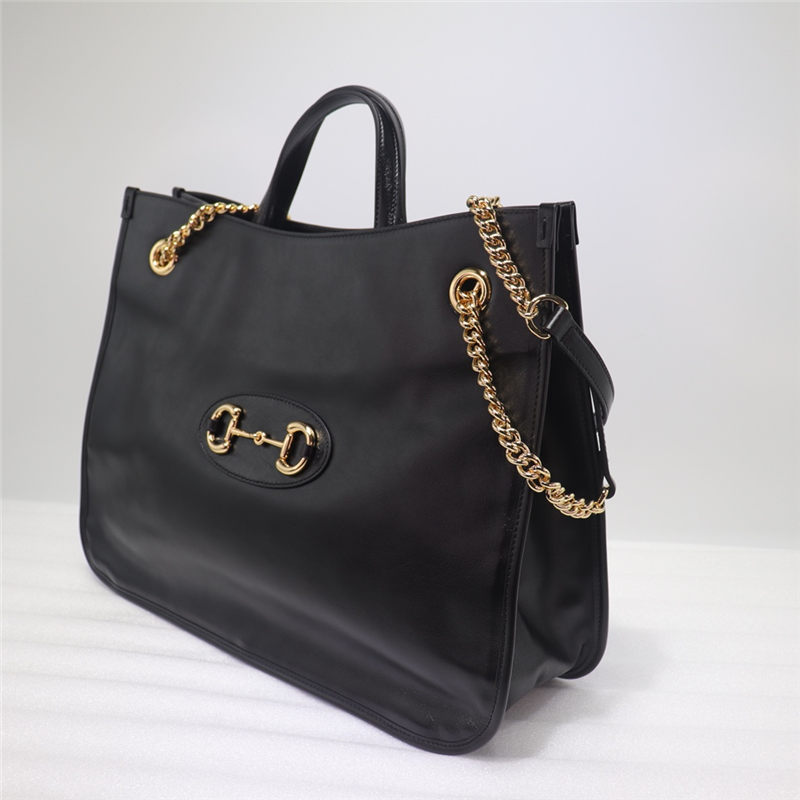 Gucci Horsebit 1955 large tote bag 623695 High