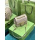 GG MARMONT MINI SHOULDER BAG 739682 Leather high