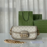 GUCCI HORSEBIT 1955 SMALL SHOULDER BAG 735178 GG High