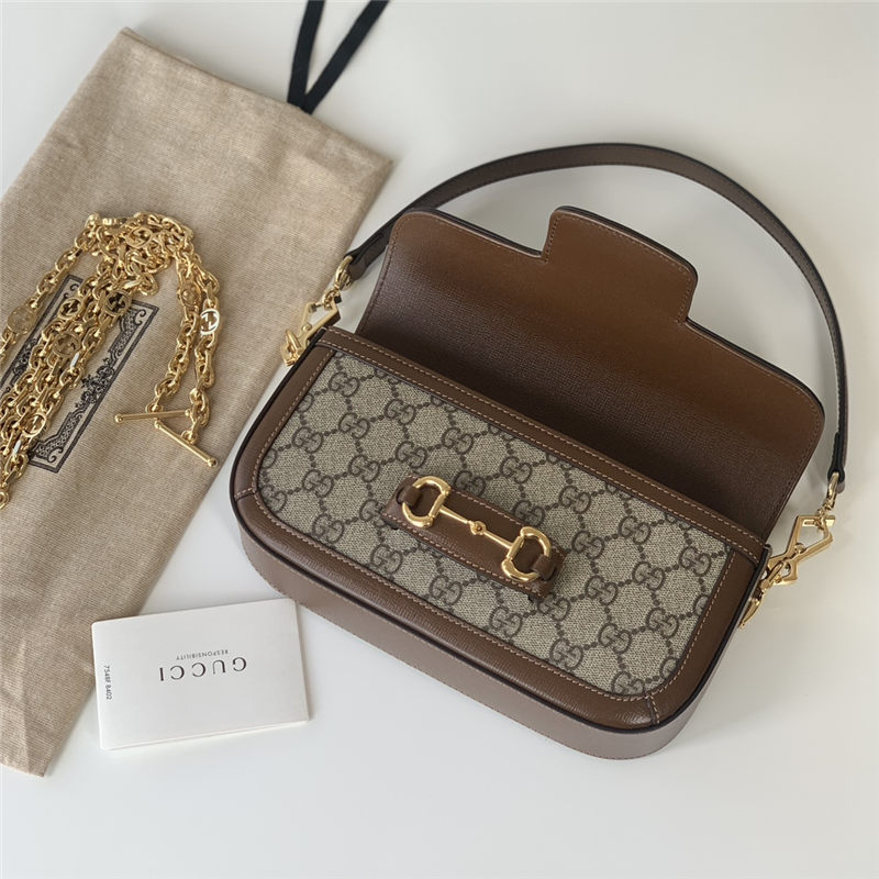 GUCCI HORSEBIT 1955 SMALL SHOULDER BAG 735178 GG High