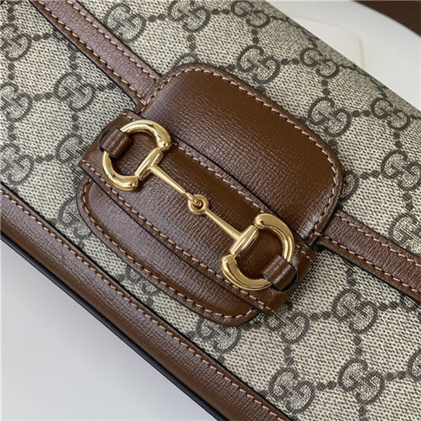 GUCCI HORSEBIT 1955 SMALL SHOULDER BAG 735178 GG High