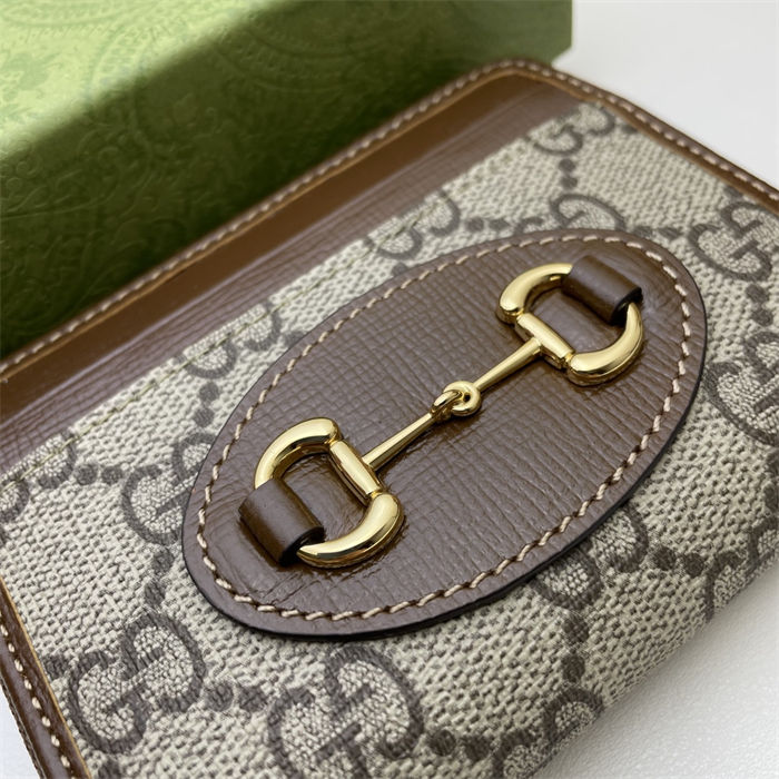 Gucci Horsebit 1955 card case 658549 High