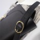 Gucci flap leather bag bag 589474 High